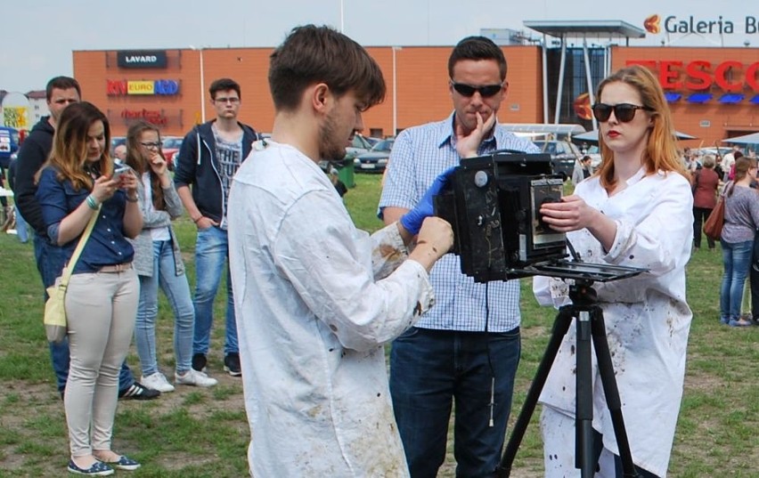 Nie zabrakło rekonstruktorów historycznych. Na pikniku można...