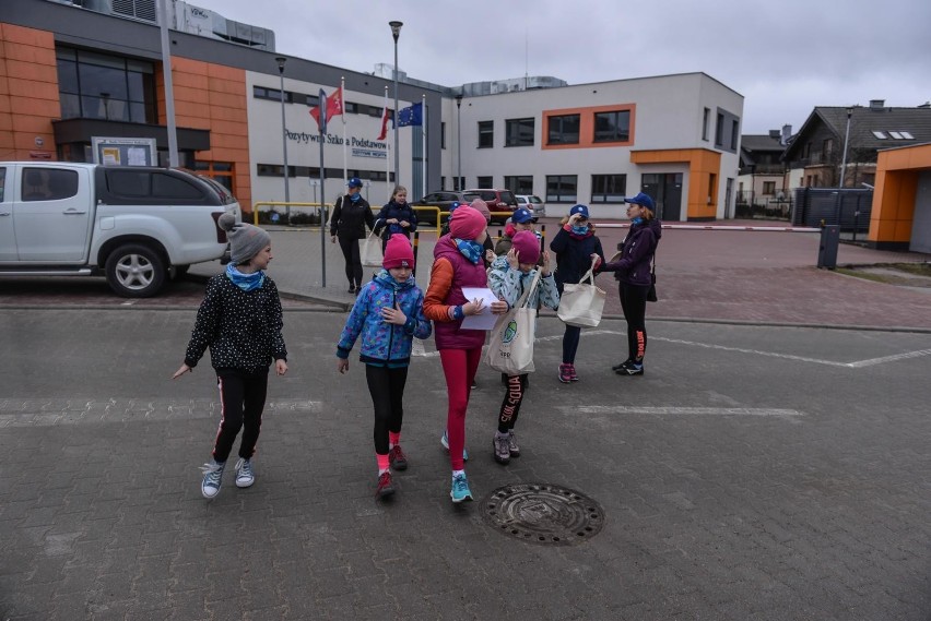 Jarosław Wałęsa zorganizował w Gdańsku plogging.