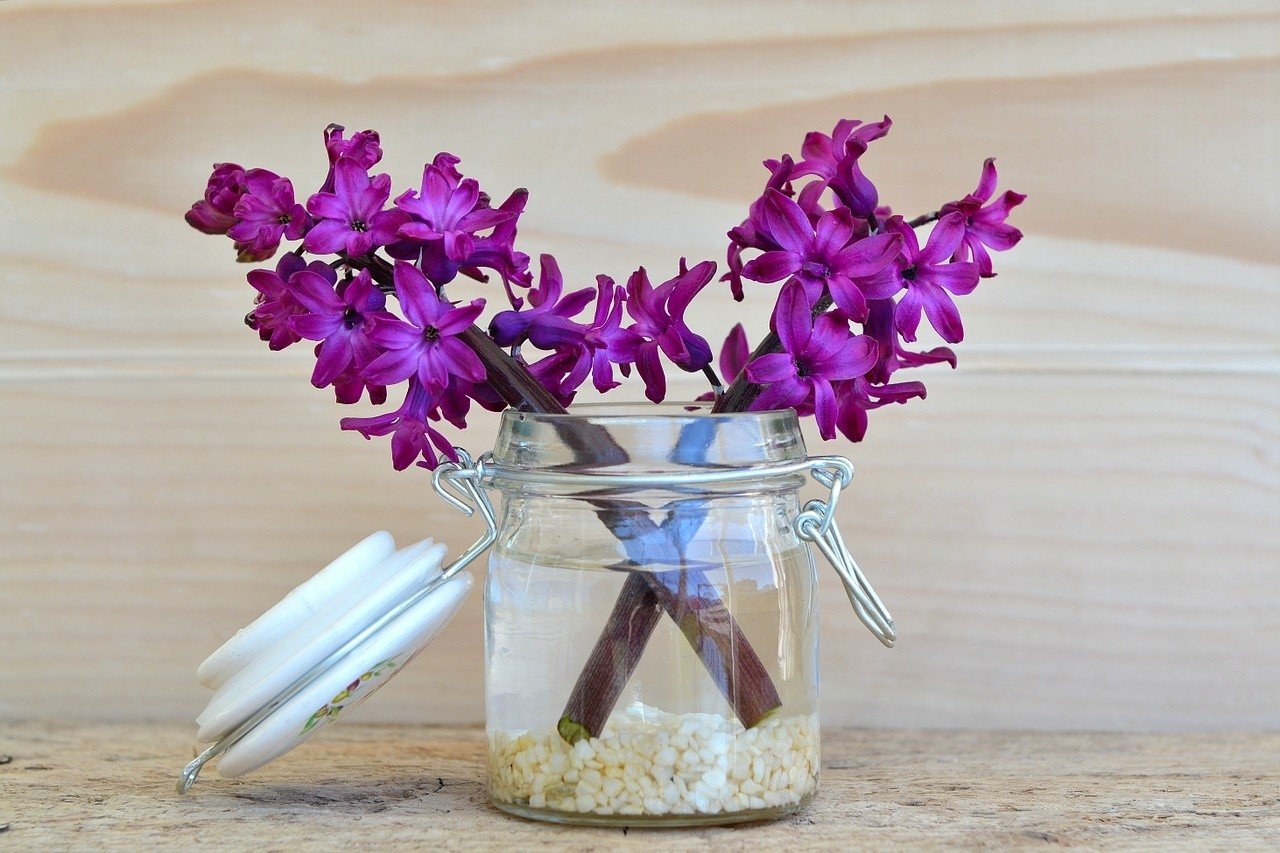 Piękne dekoracje wiosenne: kwiaty w doniczkach i wazonach | RegioDom