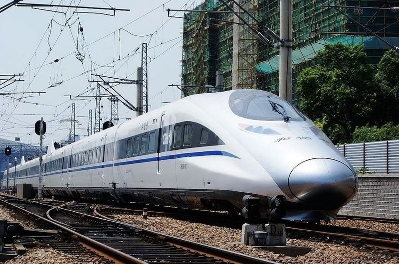 CRH380 B (Chiny)
Maksymalna prędkość: 487,3 km/h