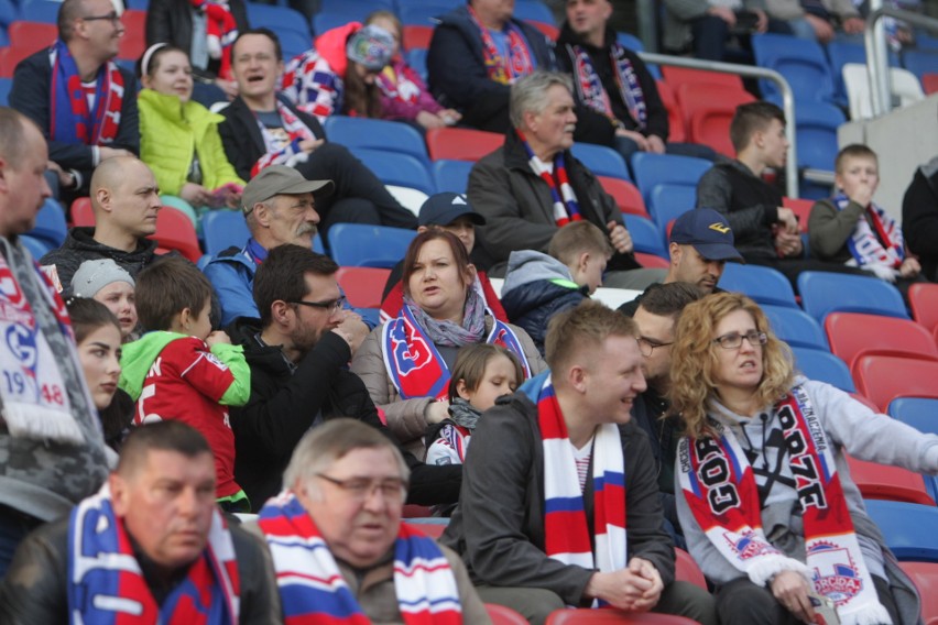 Górnik Zabrze - Legia Warszawa: zabrzańscy kibice ustanowili...