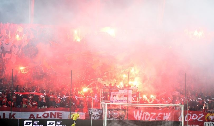 Wojewoda zamyka część stadionu Widzewa 