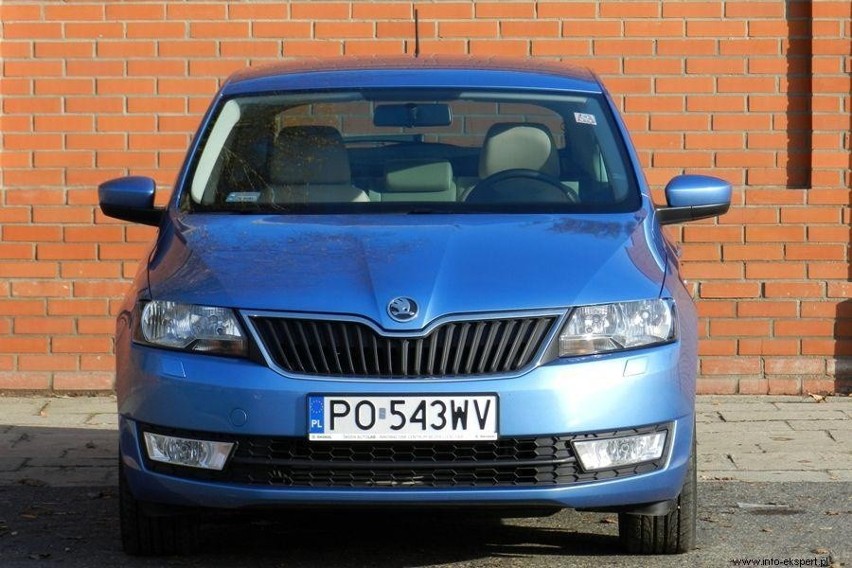 Skoda Rapid  Fot: Robert Kulczyk – Info-Ekspert