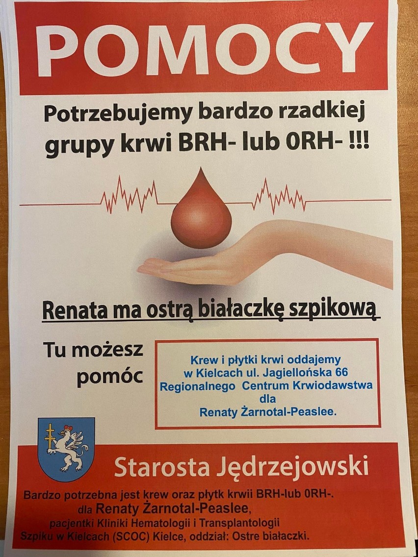 Pomóc można oddając krew i płytki krwi w Kielcach w...