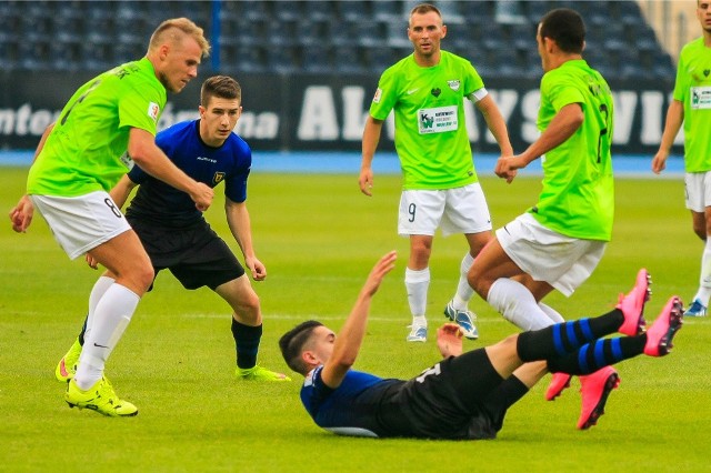 Jesienią Zawisza Bydgoszcz - Rozwój Katowice 2:1