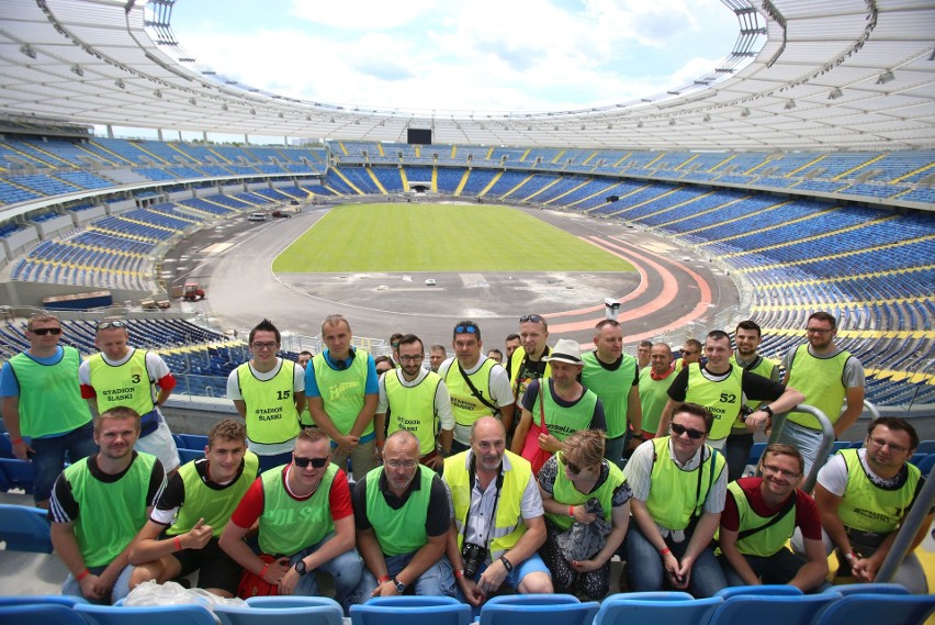 Wycieczka na Stadion Ślaski 1 lipca 2017