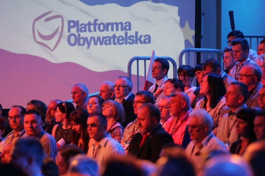 Eurowybory 2014 konwencja wyborcza PO Katowice