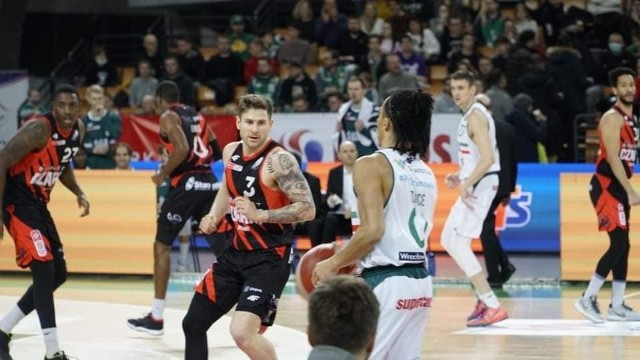 WKS Śląsk Wrocław - Grupa Sierleccy Czarni Słupsk 96:84