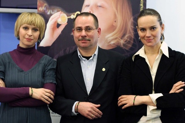 Aktorki Paulina Holtz i Aleksandra Nieśpielak przyłączyły się do kampanii edukacyjnej na temat mukowiscydozy