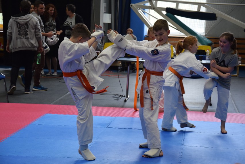 Turniej karate kyokushin w Żorach zgromadził tłumy...