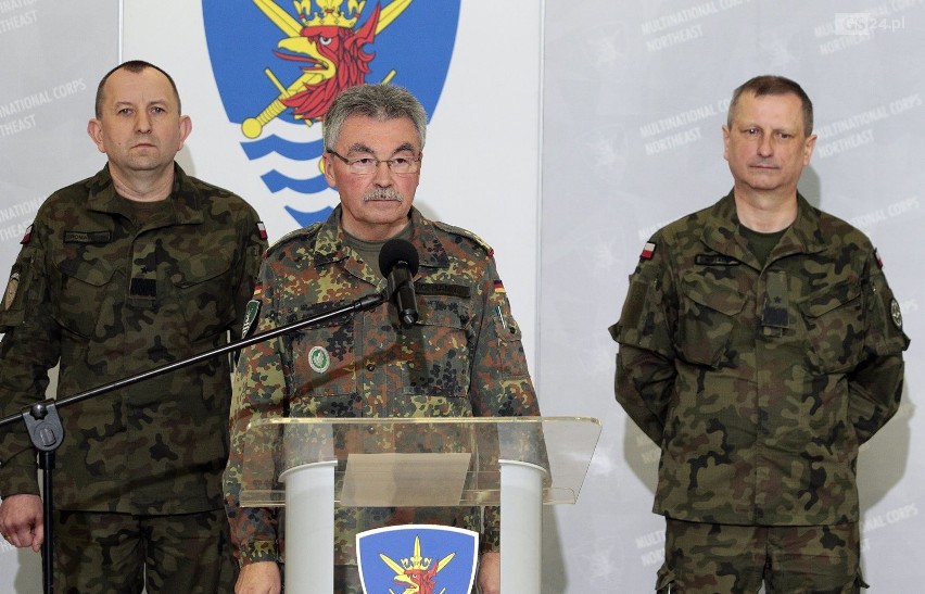 Szczecin: Dowódcy NATO na konferencji w Koszarach Bałtyckich