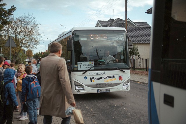 Linia nr 1 komunikacji gminnej w Kluczborku.