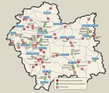 Zmiany prędkości na małopolskich drogach
