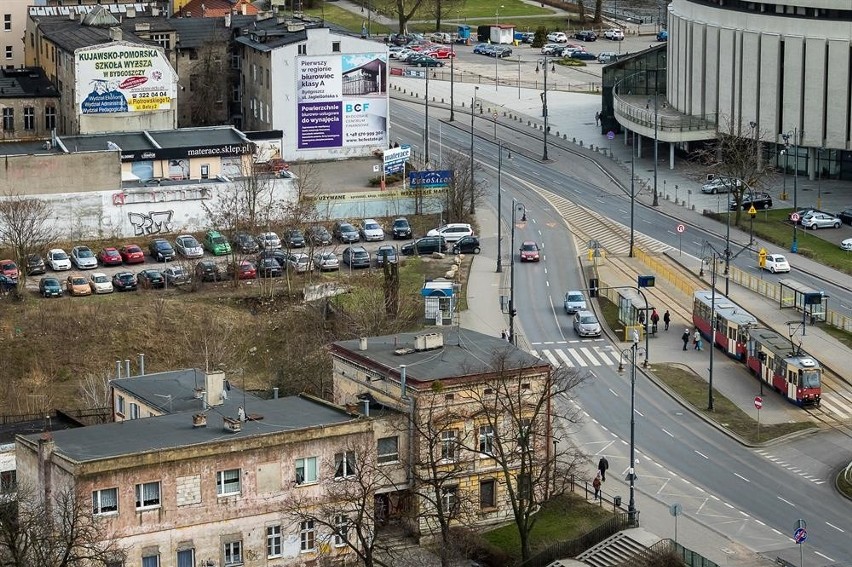 W Bydgoszczy ma pojawić się nowa ulica, a w jej pobliżu apartamentowiec