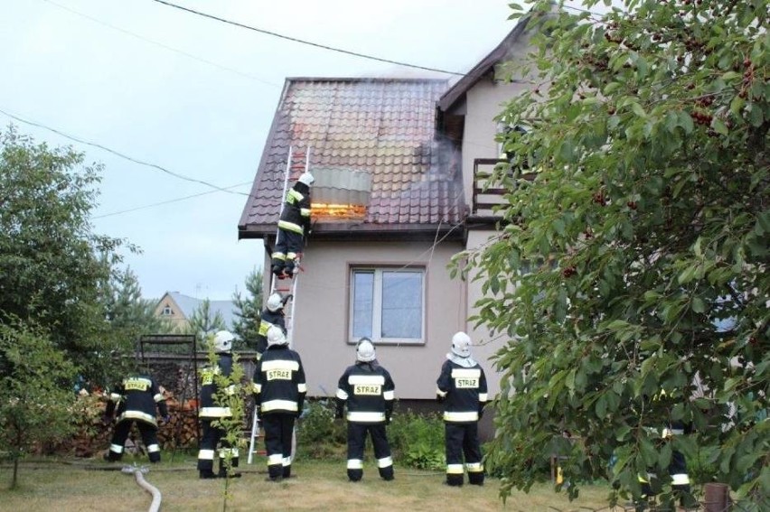 Tragiczny pożar w Kuźnicy. W domu przy ulicy Nowodzielskiej...