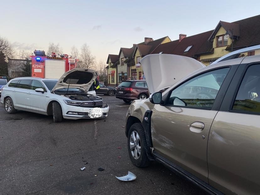 Do bardzo groźnego zdarzenia doszło w piątek w Złocieńcu.