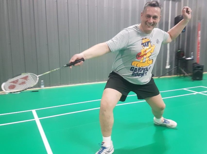 Festyn Zdrowia z Badmintonem - zobacz, jak grali w Kielcach