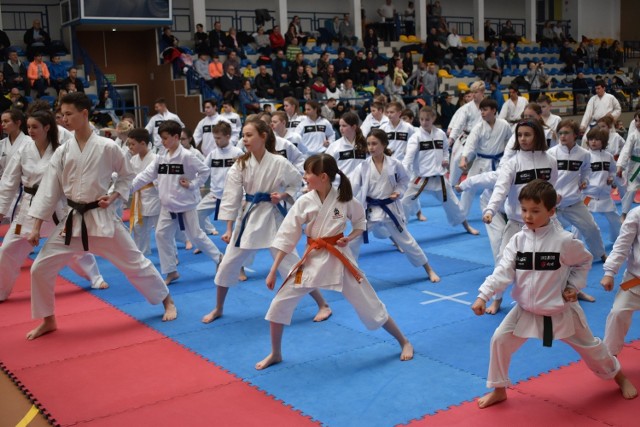 Ponad 180 zawodników w różnych kategoriach i z różnych zakątków kraju brali udział w Grand Prix Polski Japan Karate Association w Krośnie Odrzańskim.