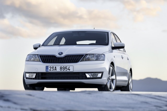 Skoda Rapid, Fot: Skoda