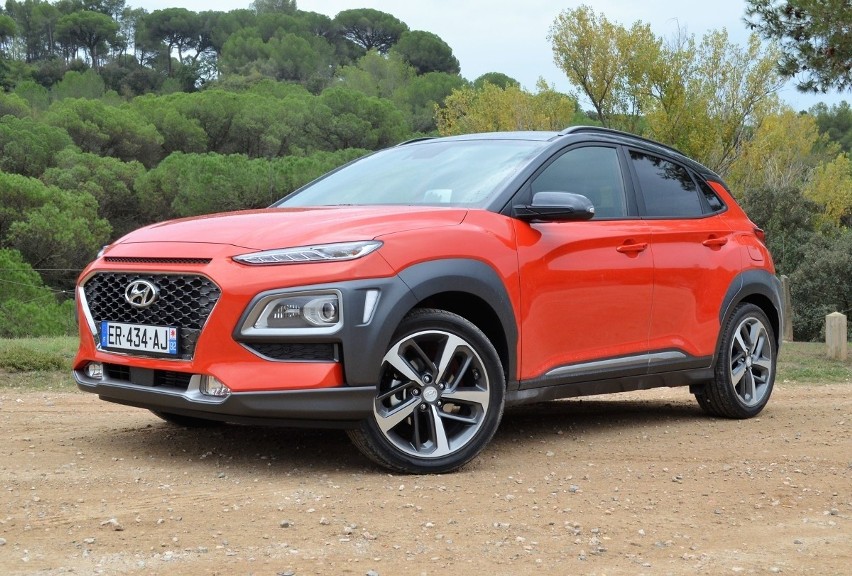 Hyundai KOna...