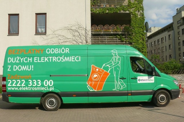 W Białymstoku odbiór elektrośmieci jest bezpłatny