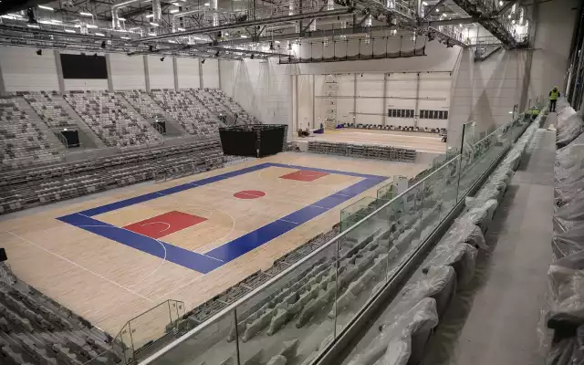 Tak prezentuje się Arena Gorzów na ponad sześć tygodni przed otwarciem.