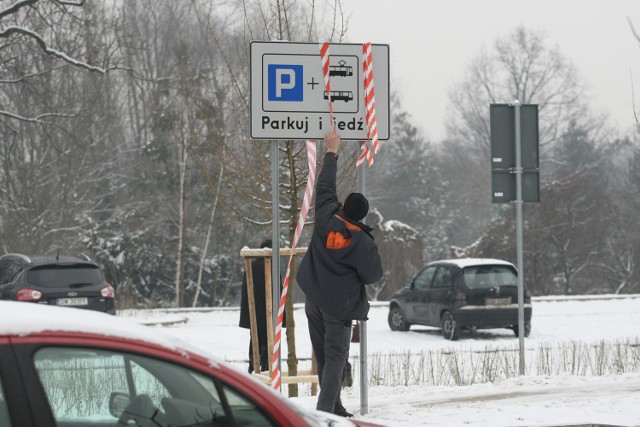 Parking Park & ride w Leśnicy działa od stycznia