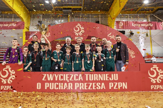Śląsk Wrocław U-12 wygrał Puchar Prezesa PZPN