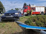 Wypadek na ulicy Połczyńskiej w Koszalinie. Mężczyzna zasłabł za kierownicą [ZDJĘCIA]
