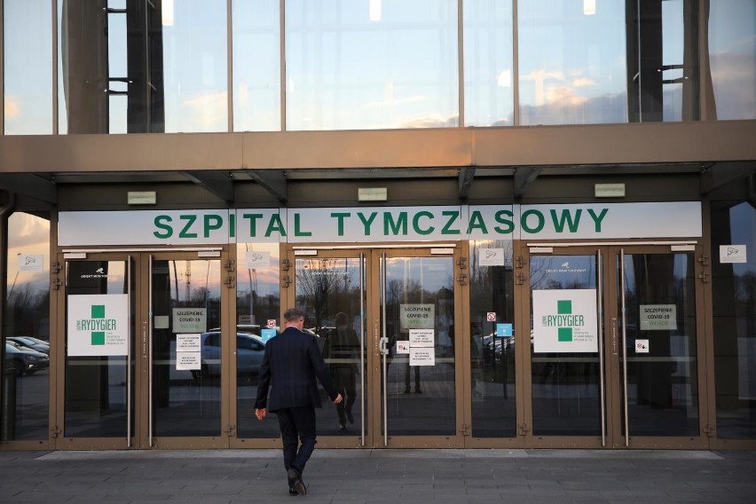 Szpital tymczasowy przy Galicyjskiej w Krakowie