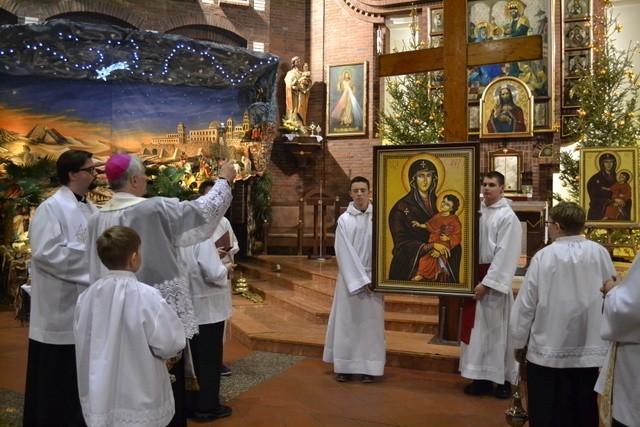 Symbole Światowych Dni Młodzieży są już w powiecie rybnickim