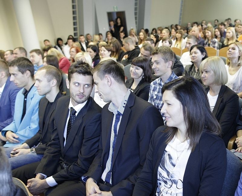 Złoci siatkarze studiują w Opolu. Dziś rozpoczęli nowy rok akademicki