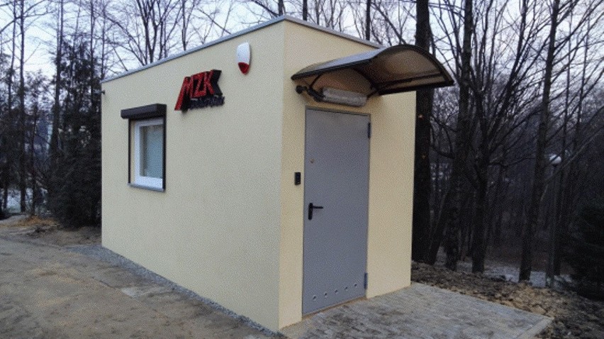 Kierowcy MZK w Bielsku-Białej mają już gdzie skorzystać z toalety