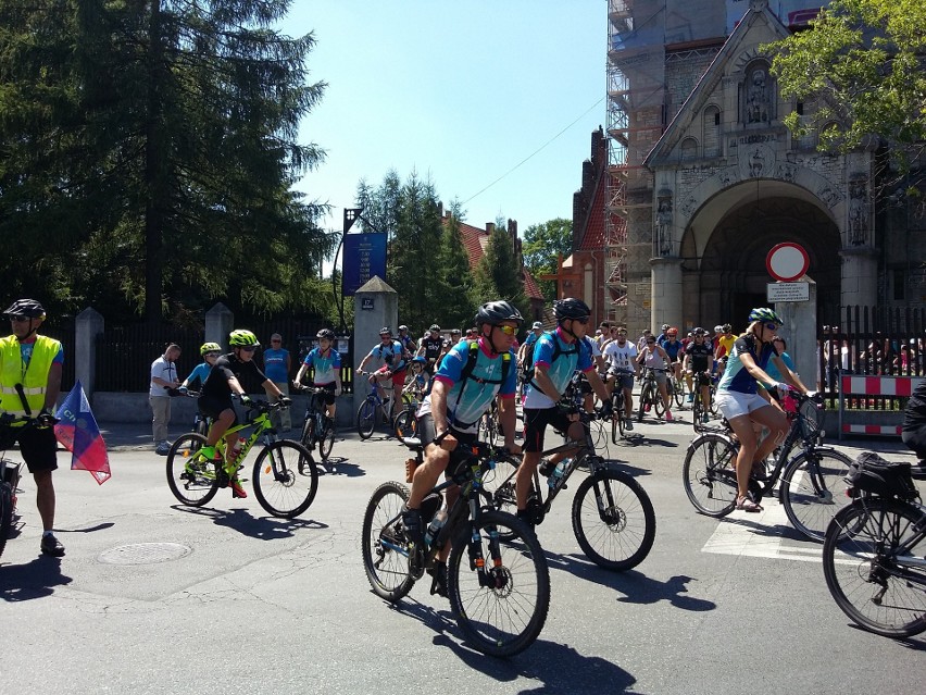 Chorzów bawi się na Tour de Pologne 2017
