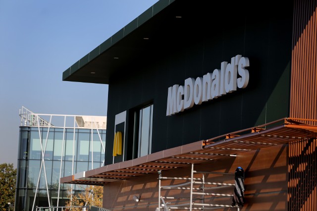 Nowy McDonald's w Krakowie. Wkrótce otwarcie