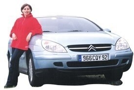 Citroën C5 następcą Xantii