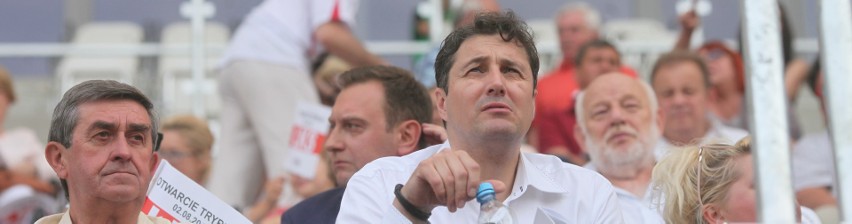 Czyje imię nosić będzie stadion ŁKS z czterema trybunami? Zdjęcia