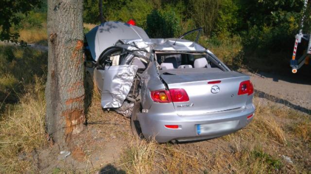 Ofiary to uczniowie gimnazjum. 15-latek najprawdopodobniej w chwili wypadku nie miał zapiętych pasów