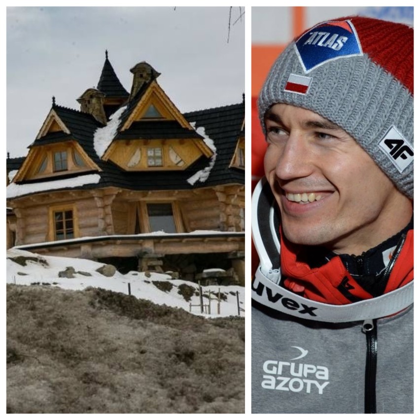 Kamil Stoch mieszka w naprawdę wyjątkowym domu. Trzykrotny...