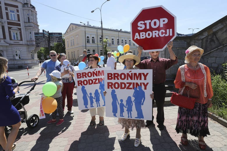 Tak wyglądał 8. Białostocki Marsz dla Życia i Rodziny....