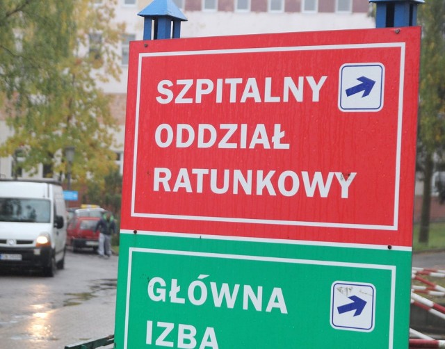 Wojewódzki Szpital Specjalistyczny we Włocławku do odwołania zawiesił przyjęcia na oddziały internistyczne