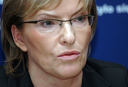 Minister Ewa Kopacz