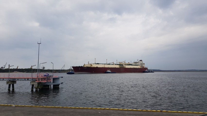 Świnoujski terminal LNG przyjął sto sześćdziesiątą czwartą dostawę gazu. Tym razem pochodzącą z Kataru 