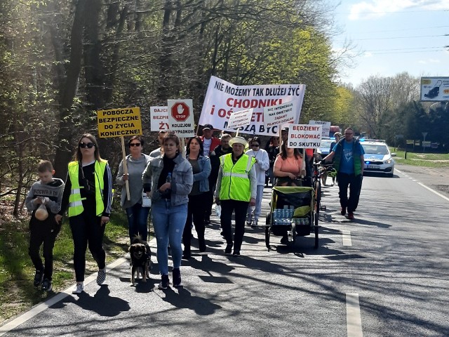 Protest Załom 29.04.2022