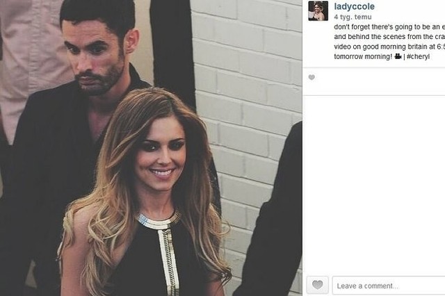 Cheryl Cole i Jean-Bernard Fernandez-Versini (fot. screen z Instagram.com)