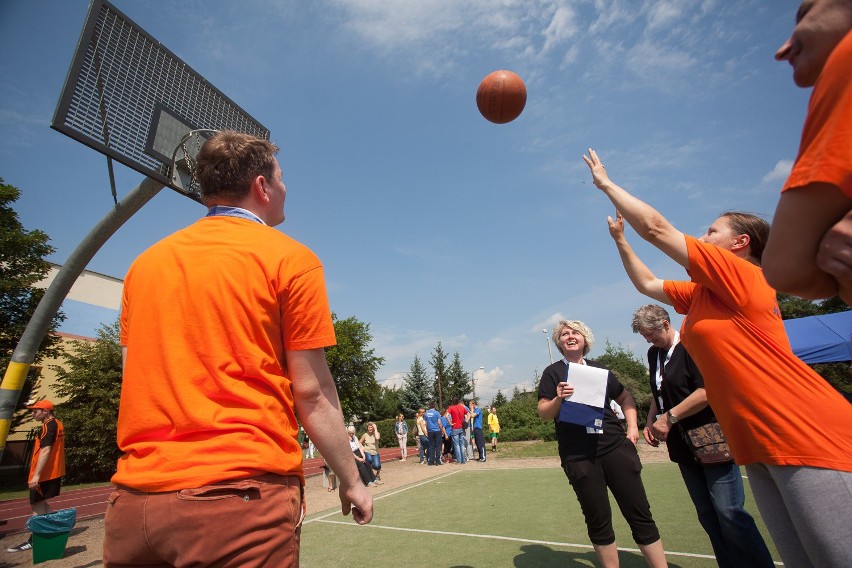 XIV Olimpiada Sportowa ŚDS W Nowej Wsi Wielkiej [Z