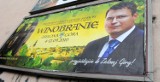 Plakaty z Januszem Kubickim promują Winobranie czy prezydenta Zielonej Góry?