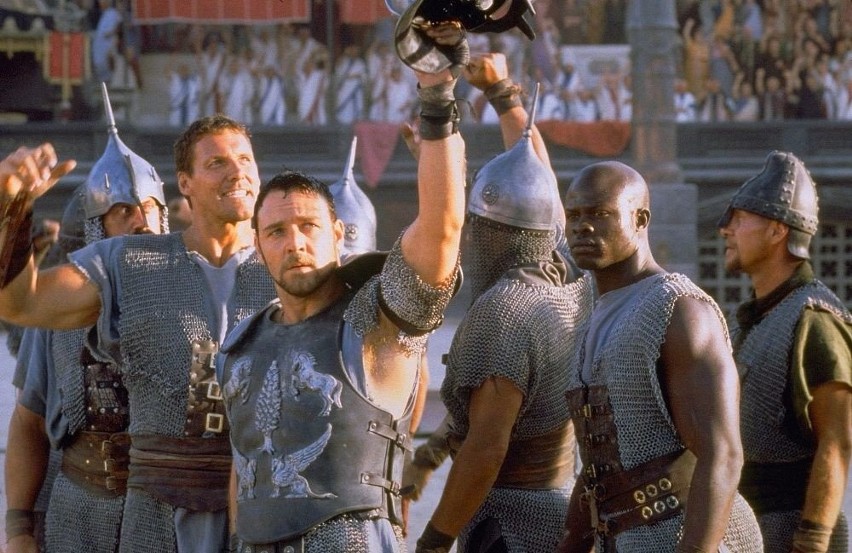 "Gladiator" - TVN, godz. 20:05...