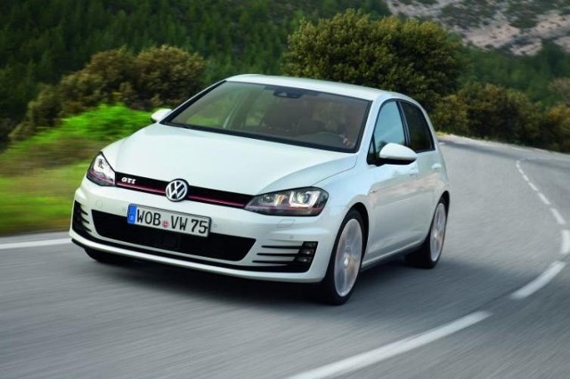 Nowy Volkswagen Golf GTI