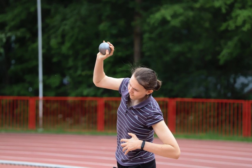 I Powiatowa Olimpiada Lekkoatletyczna